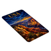Grand Canyon Sunset Souvenier Magnet (Rechte Seite)
