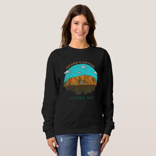 Grand Canyon Sweatshirt (Vorne ganz)