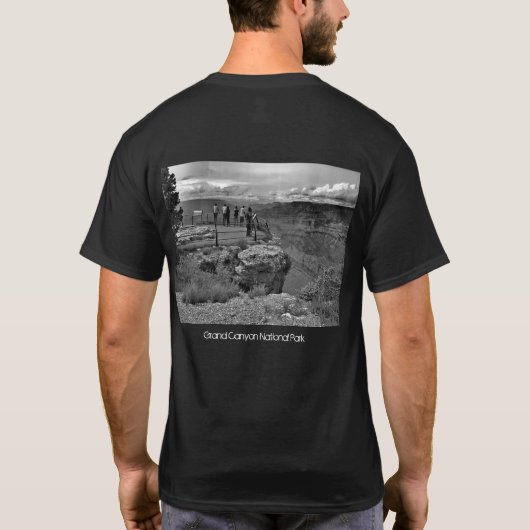 Grand Canyon T-Shirt (Rückseite)