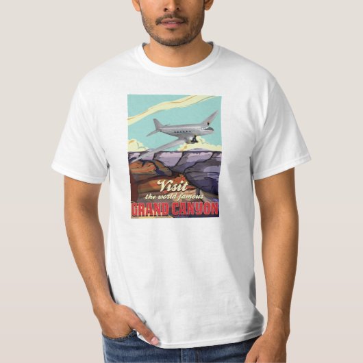 Grand Canyon T-Shirt (Vorderseite)