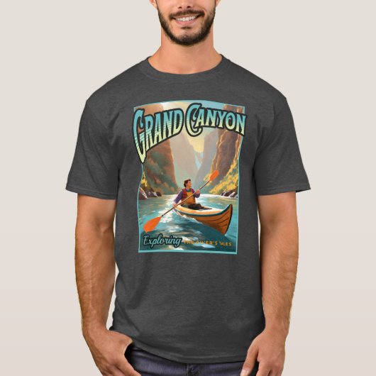 Grand Canyon T-Shirt (Vorderseite)