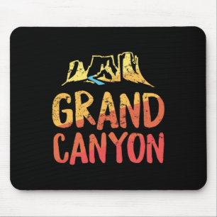 Grand Canyon T-Shirt - Retro Arizona Urlaubs-Souve Mousepad