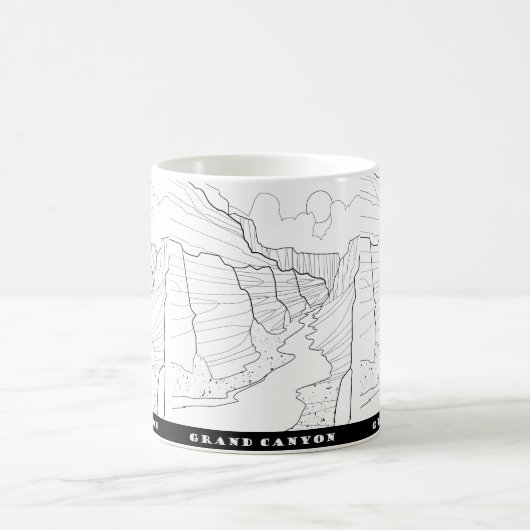 Grand Canyon Tasse (Mittel)