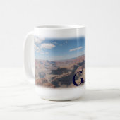 Grand Canyon - Tasse (Vorderseite Links)