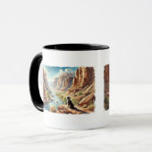 Grand Canyon Tasse (Vorderseite Links)