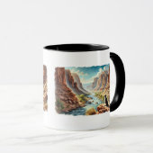 Grand Canyon Tasse (VorderseiteRechts)