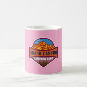 Grand Canyon � The Endless Horizon Kaffeetasse (Mittel)