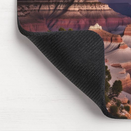 Grand Canyon Thunderstorm Mousepad (Ecke)