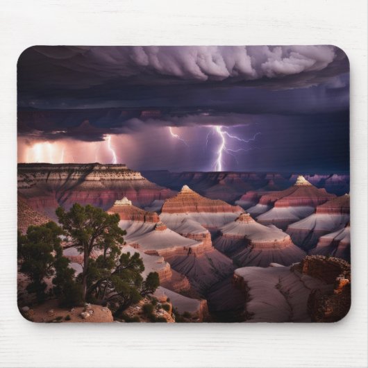 Grand Canyon Thunderstorm Mousepad (Vorne)