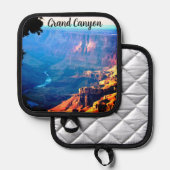 Grand Canyon Topflappen (Vorderseite/Rückseite)