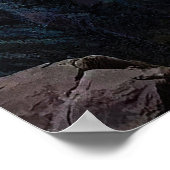 Grand Canyon Travel Poster (Ecke)