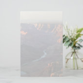 Grand Canyon und Colorado River in Arizona Briefpapier (Stehend Vorderseite)