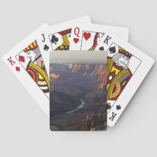 Grand Canyon und Colorado River in Arizona Spielkarten