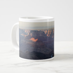 Grand Canyon und der Colorado in Arizona Jumbo-Tasse