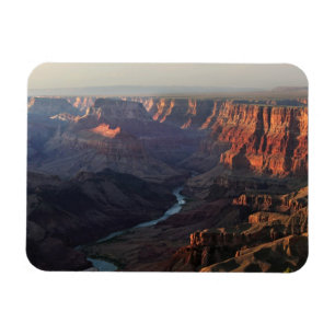 Grand Canyon und der Colorado in Arizona Magnet