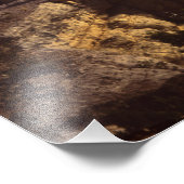 Grand Canyon Under Moonlight Fotodruck (Ecke)