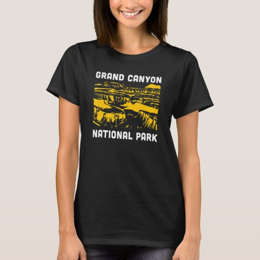Grand Canyon US National Park T-Shirt (Vorderseite)