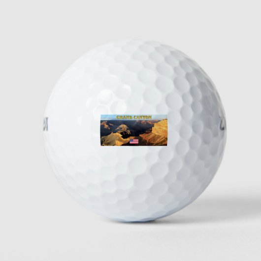 Grand Canyon USA Golfball (Vorderseite)