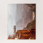 Grand Canyon USA. Jigsaw Puzzle (Vertikal)