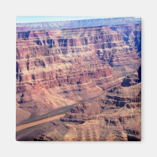 Grand Canyon, USA Magnet (Vorne)