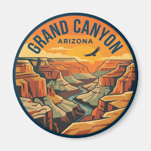 Grand Canyon USA Magnet