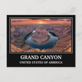 Grand Canyon USA Postcard Postkarte