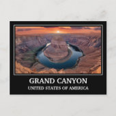 Grand Canyon USA Postcard Postkarte (Vorderseite)