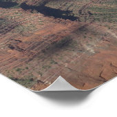 Grand Canyon USA Poster (Ecke)