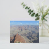 Grand Canyon USA Postkarte (Stehend Vorderseite)