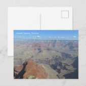 Grand Canyon USA Postkarte (Vorne/Hinten)
