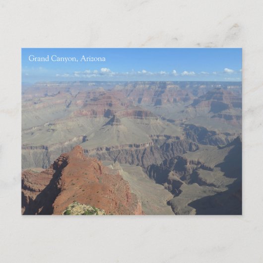 Grand Canyon USA Postkarte (Vorderseite)
