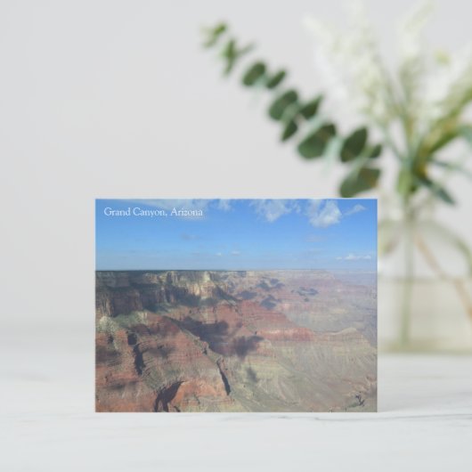 Grand Canyon USA Postkarte (Stehend Vorderseite)