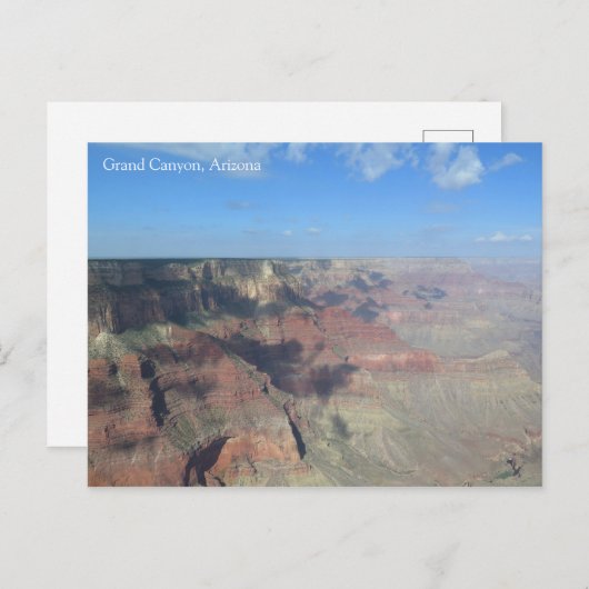 Grand Canyon USA Postkarte (Vorne/Hinten)