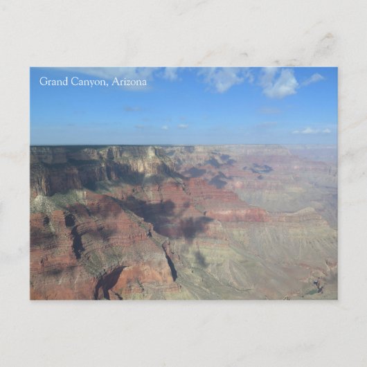Grand Canyon USA Postkarte (Vorderseite)