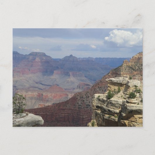 Grand Canyon USA Postkarte (Vorderseite)