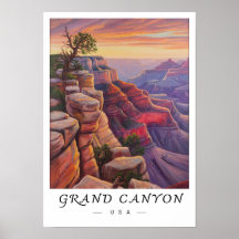 Grand Canyon USA Wandkunst, Amerikanischer Südwes