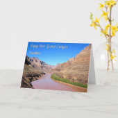 Grand Canyon Vacacation Card mit Bild Karte (Gelbe Blume)