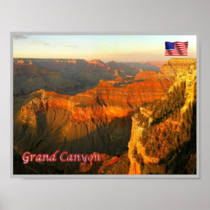 Grand Canyon - Vereinigte Staaten - Poster