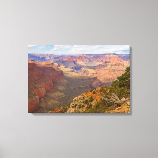 Grand Canyon View Leinwanddruck (Vorderseite)