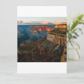 GRAND CANYON VIEWS AND VISTAS EINLADUNG (Stehend Vorderseite)