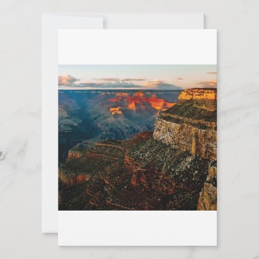 GRAND CANYON VIEWS AND VISTAS EINLADUNG (Vorderseite)