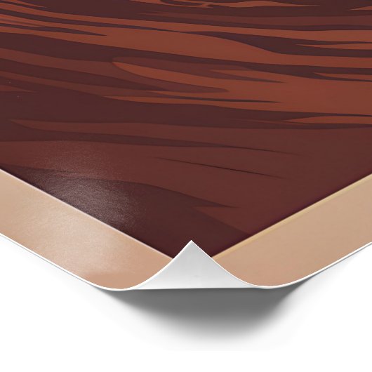 Grand Canyon Vintag Poster (Ecke)