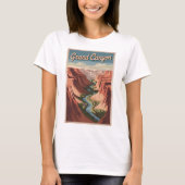Grand Canyon Vintag T-Shirt (Vorderseite)