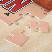 Grand Canyon Vintage Reise. Puzzle (Seite)