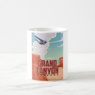 Grand Canyon Vintage Reiseplakat Kaffeetasse