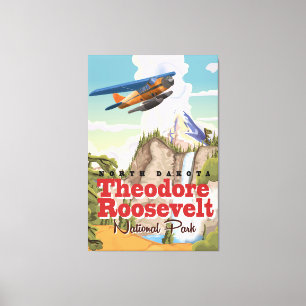Grand Canyon Vintage Reiseplakat Leinwanddruck