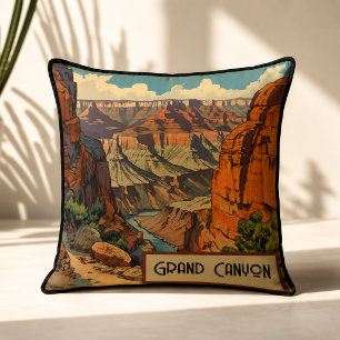 Grand Canyon Vintage Südwest-Heimdekoration Kissen