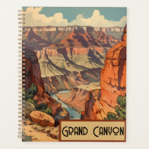 Grand Canyon Vintage Südwest-Landschaft