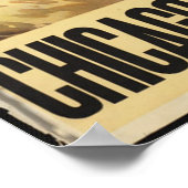 Grand Canyon Vintage Travel Poster und Retro Print (Ecke)