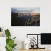 Grand Canyon Vista 16 Poster (Heimbüro)